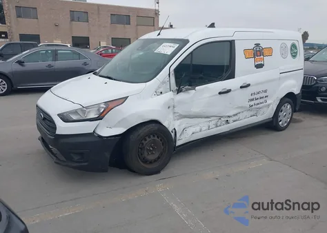 2020 Ford Transit Connect Xl from USA, damaged, VIN NM0LS7E20L1476495